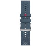 Polar wristband 22mm silicone blue S-L VV3