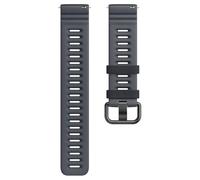Polar 22 Mm Silicone Strap S-L Black / Grey