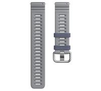 Polar 22 Mm Silicone Strap S-L Grey