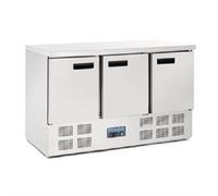 Polar G-Series Triple Door Counter Fridge 368Ltr