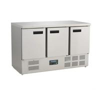 Polar G-Series Triple Door Counter Fridge 368Ltr