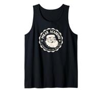 Polar Academy Santa Claus Varsity Seal Christmas Holiday Tank Top