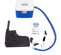 Polar Active Ice 3.0 Cold Therapy Ice Machine System with Programmable Timer, Large Compression Pad for Foot Therapy, 9 Liter Lightweight Cooler