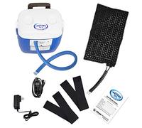 Polar Active Ice 3.0 Cold Therapy Ice Maker System with Programmable Timer, Full Circumference and Knee Coverage, 16 Quart Compression Pad,