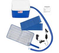 Polar Active Ice® 3.0 Cold Therapy System w/Programmable Timer, Extended Coverage Back, Hip and Limb Compression Pad, 9 Quart Cooler, Quiet Pump, Strong Cryotherapy Pain Relief Treatment
