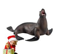 Polar Animal Score, Antarctic Animal Figurines | Realistic Polar Mammals Model | Model Scenery Kit Science Education Cognition Ornaments, for Kids Boys Girls