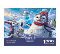 Polar Animals Gift Puzzle - Wildlife 1000 Pieces Jigsaw Puzzles: Fun Challenge for Adults, Educational Game & Home Decor Puzzles 70x50cm/1000pcs