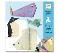 Easy Origami - Polar Animals by DJECO blue