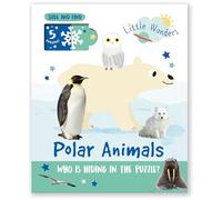 Polar Animals: Who is Hiding in the Puzzle? (Little Wonders Puzzle Slider Board Book)