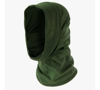 Highlander Outdoor Thermal Fleece Headover Protective Scarf - Olive