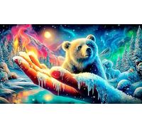 polar-bear 1000 Piece Educational Game Challenge Jigsaw Puzzles Great Gift Idea Puzzles for Adults Kids 38x26cm/1000pcs