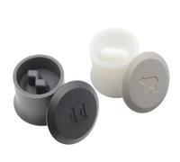 Polar Bear and Penguin Molds, Silicone Mold Ice Bergs Design | Tray, Ice Molds for Fridge, Freezer, Drink