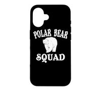 Polar Bear Apparel - Cute Funny Bears Lover Design Case for iPhone 16