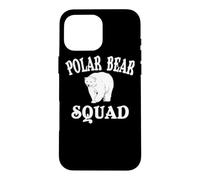 Polar Bear Apparel - Cute Funny Bears Lover Design Case for iPhone 16 Pro Max