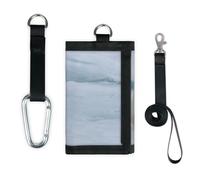 Polar Bear Arctic Wallet Slim Small Pocket Money Organisers Bag Bear Lightweight Portable Change Purse