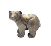 Polar Bear Baby - Bronze Sculpture - 3" - Art Deco Frith Adrian Tinsley