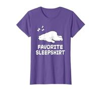 Polar Bear Bears Nap Sleeping Sleep Pajama Pajamas Nightgown T-Shirt
