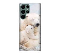 Polar Bear Case Cover For Samsung Galaxy S22 Ultra