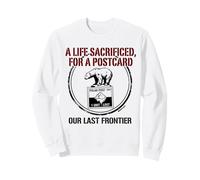 Polar Bear Climate Change - Save Arctic Wildlife Awareness Sweatshirt