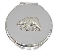 Polar Bear Compact Mirror Handbag Gift With Free Engraving 437