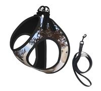Polar Bear Compact Pet Suspender Vest-The Perfect Small Pet For A Comfortable Walk