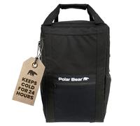 Polar Bear Coolers Backpack Original Nylon Soft Cooler Bag Insulated Leak Proof Beach Cooler Bag, Small Coolers for Travel | Heavy Duty Bag Cooler, Portable Cooler Bag | Sweat Proof
