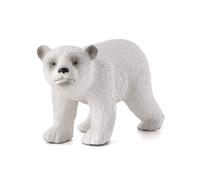 Polar Bear Cub Walking Toy Realistic Arctic Animal Model