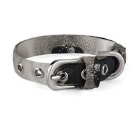 Polar Bear Dog Collar Adjustable Soft and Comfortable Puppy Collars with Metal Buckle Pet Collar for Small Medium Pet