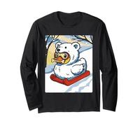 Polar Bear Duck Long Sleeve T-Shirt