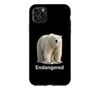 Polar Bear Endangered Animal Species Case for iPhone 11 Pro Max