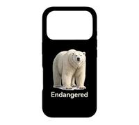 Polar Bear Endangered Animal Species Case for iPhone 17 Pro