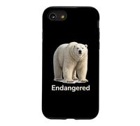 Polar Bear Endangered Animal Species Case for iPhone SE (2020) / 7/8