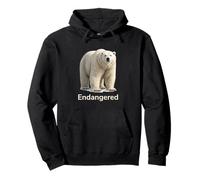Polar Bear Endangered Animal Species Pullover Hoodie