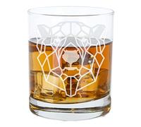Polar Bear Engraved Whisky Glass Etched Polar Bear Drinkware Gift for Polar Bear Animal Lovers Birthday Gift for Her Him Polar Bear Gift Animal Lover Engraved Whisky/Whiskey Glass Polar Bear Scotch