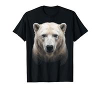 Polar Bear Face Arctic Wildlife Nature Animal Bear Value Graphic T-Shirt