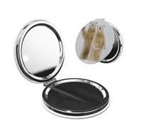 Polar Bear Fashion And Exquisite Pocket Mirror, Compact And Practical