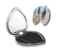 Polar Bear Fashion And Exquisite Pocket Mirror, Compact And Practical