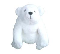 Polar Bear Golf Club Headcover, Compact Wrap Sleeve Decorative Shaft Head Protector for Training, 7.87x11.81 inch