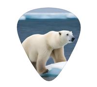 Polar Bear Guitar Picks Set-Premium Abs Material,Various Thicknesses-Enhance Your Playing Experience