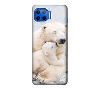 Polar Bear Hug Family Case Cover For Motorola Moto G 5G Plus