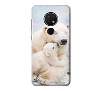Polar Bear Hug Family Case Cover For Nokia 6.2