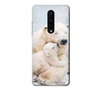 Polar Bear Hug Family Case Cover For OnePlus 8