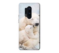 Polar Bear Hug Family Case Cover For OnePlus 8 Pro
