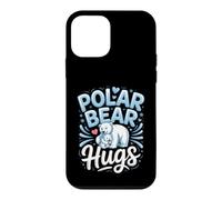 Polar Bear Hugs Polar Bear Arctic Wildlife Case for iPhone 12 mini