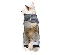 Polar Bear in The Snow Dog Hoodie - Soft & Breathable Pet Clothes for Small to Large Dogs, Stylish and Comfortable Dog Clothes
