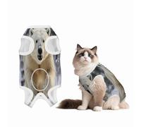Polar Bear in The Snow Recovery Suit for Dogs Cats After Surgery,Pet Recovery Shirt, Dog Onesies Pet Surgery Recovery Suit