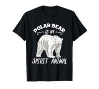 Polar Bear is My Spirit Animal T-Shirt