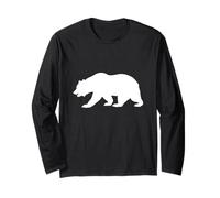 Polar Bear Large Awesome Bear Long Sleeve T-Shirt