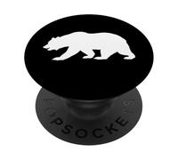 Polar Bear Large Awesome Bear PopSockets Adhesive PopGrip