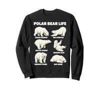 Polar Bear Life Polar Bear Lover Arctic Animal Sweatshirt